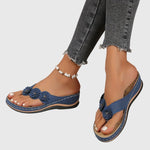 Asha - Elegant Orthopaedic Flip-Flops - View 4