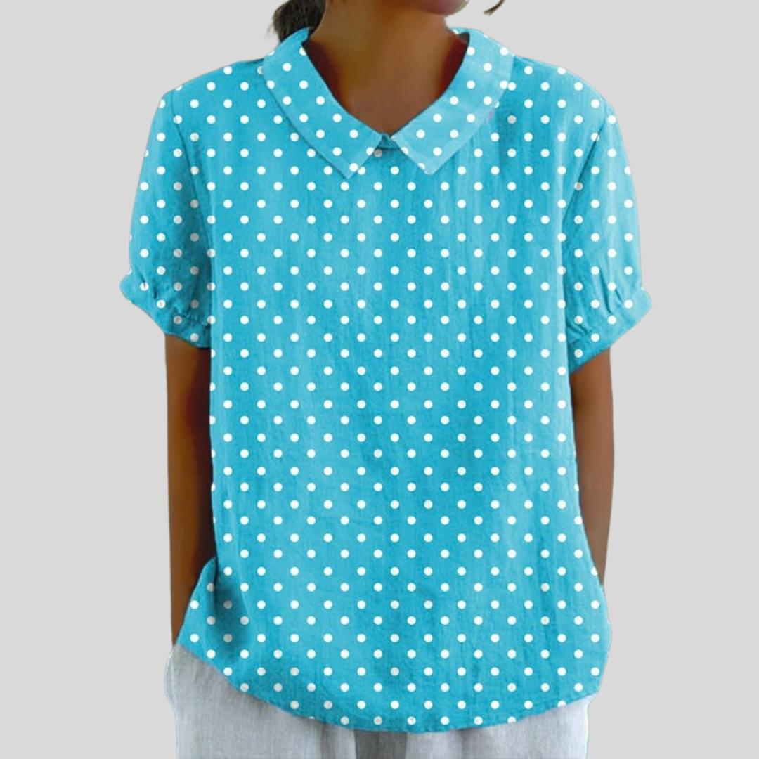 Floral Top Elegant Comfort S by Nuala Dublin
