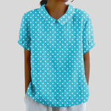 Floral Top Elegant Comfort S by Nuala Dublin