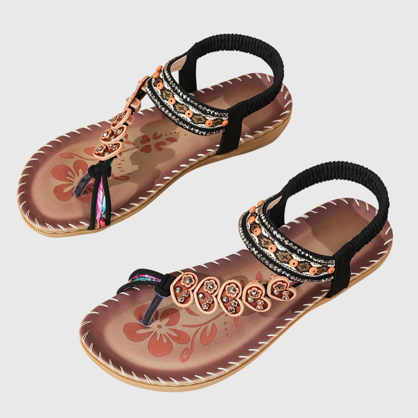 Briar - Elegant Orthopaedic Sandals - View 13