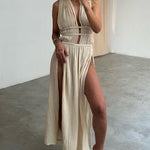 Zolla - Textured Dress with Slit - View 2