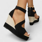 Aubrey - Elegant Heeled Sandals - View 3