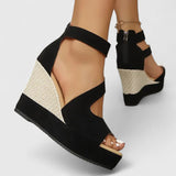 Aviana - Orthopaedic Wedge Sandals - View 2