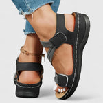Ophelia - Comfortable Orthopaedic Sandals - View 7