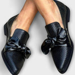 Claudia™ | Bow Moccasin by Nuala Dublin