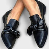 Claudia™ | Bow Moccasin by Nuala Dublin
