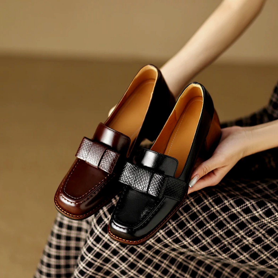 Contessa Knot Loafers - View 7