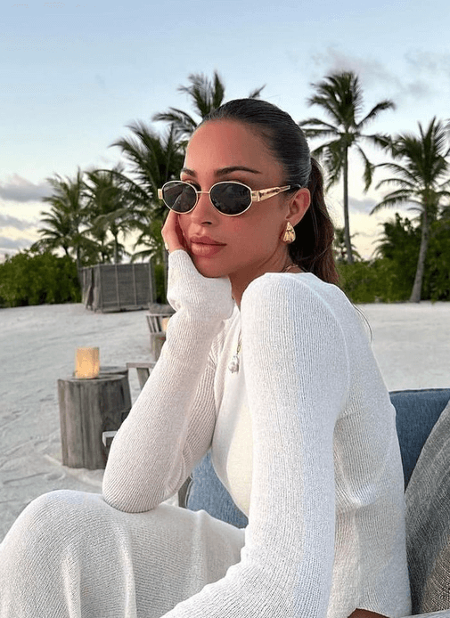 Zariyah | Elegant Sunglasses - View 7