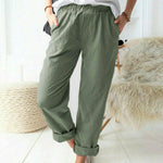Neria - Soft Textured Trousers - View 3
