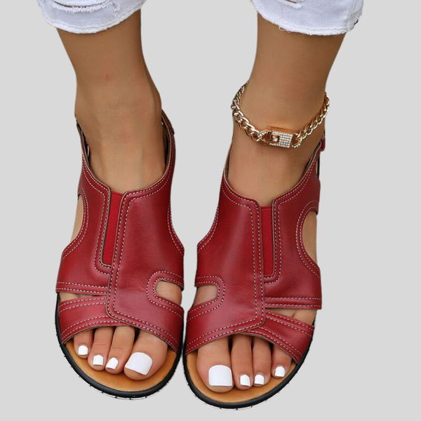 Melodie - Orthopaedic Heeled Sandals
