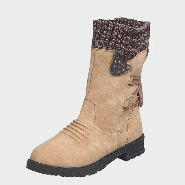 Elegant Suede Ankle Boots - View 3