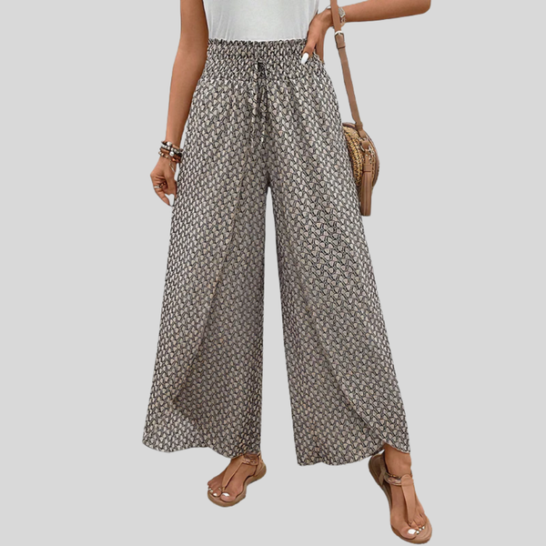 Sahara - Wide-Leg Relaxed Trousers