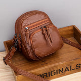 Sara™ | Simple Leather Bag - View 3