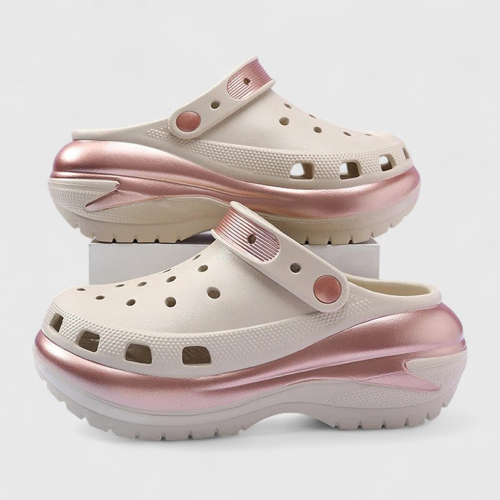 Maverie - Comfortable Orthopaedic Clogs - View 2