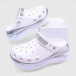 Maverie - Comfortable Orthopaedic Clogs - View 3