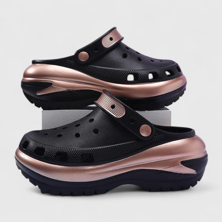 Maverie - Comfortable Orthopaedic Clogs by Nuala Dublin