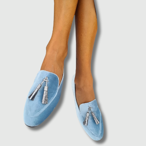 Chloé™ | Chic Suede Moccasins by Nuala Dublin
