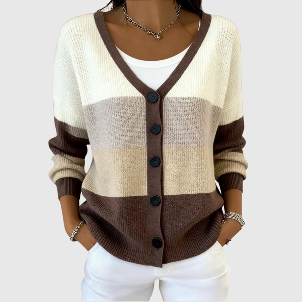 Johanna | Comfortable Button-Up Cardigan