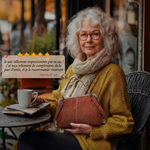 Lily™ | Vintage Leather Handbag - View 6