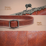 Lily™ | Vintage Leather Handbag - View 5