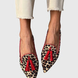 Nela™ | Leopard Moccasins by Nuala Dublin