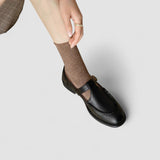 Zhelynne | Orthopaedic Square-Toe Mary Jane Shoes - View 3