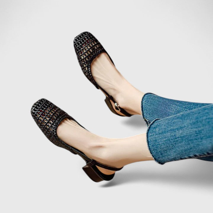 Naomi - Chic Open Sandals - View 5