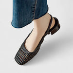 Naomi - Chic Open Sandals - View 2