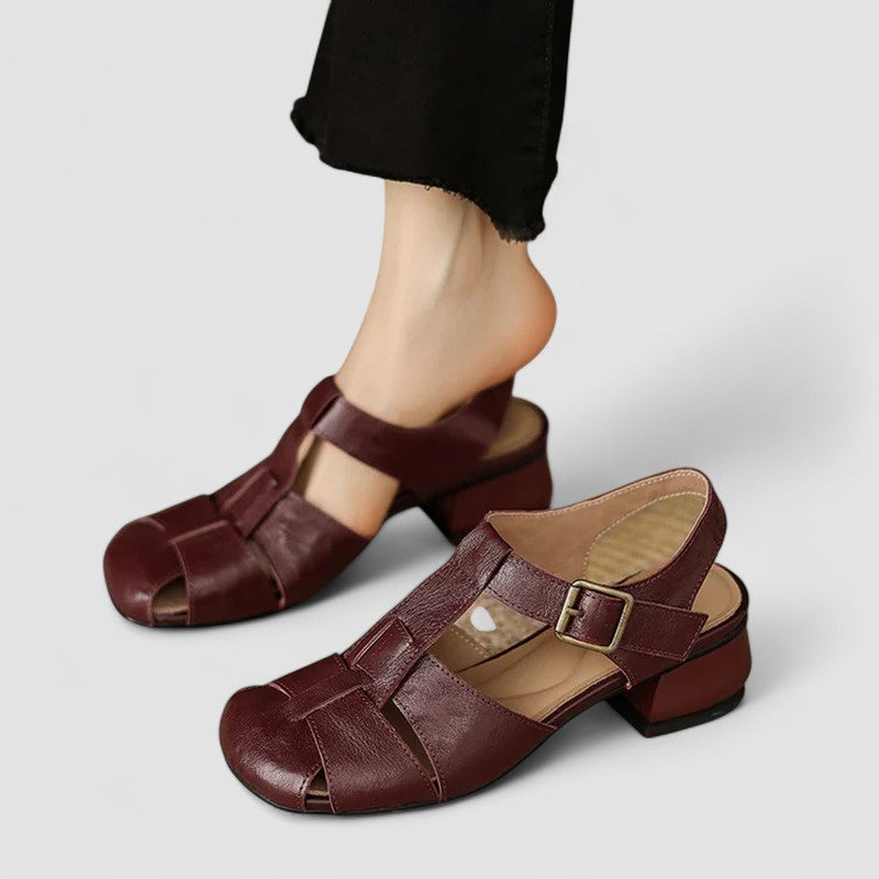 Saryanna | Orthopaedic Mary Jane Shoes by Nuala Dublin