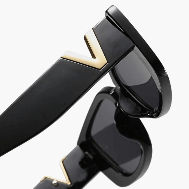 Taytum | Statement Sunglasses - View 2
