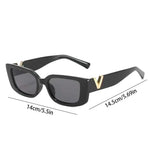 Taytum | Statement Sunglasses - View 9