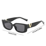Taytum | Statement Sunglasses - View 9