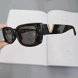 Taytum | Statement Sunglasses - View 5