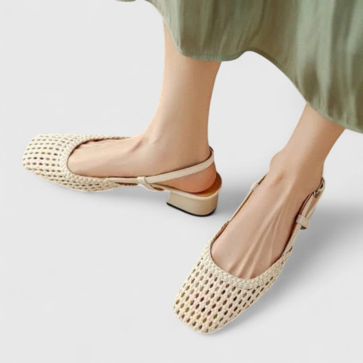 Naomi - Chic Open Sandals - View 3