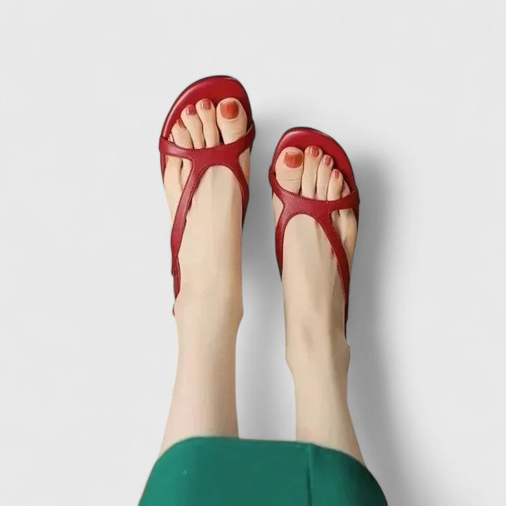 Marley - Elegant Orthopaedic Sandals - View 4