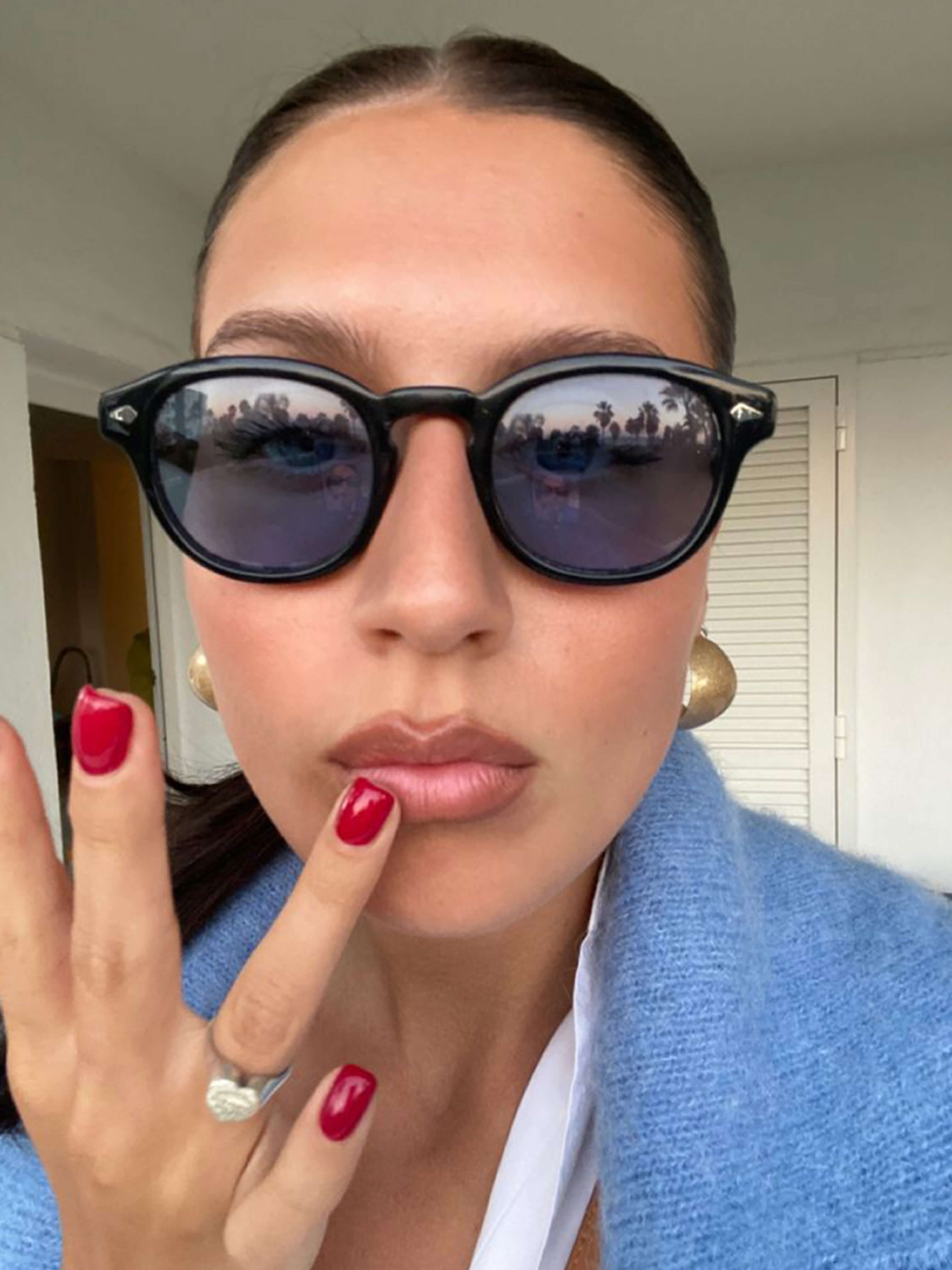 Emersyn | Elegant Sunglasses - View 7
