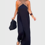 Elena | Elegant Flowing Maxi Dress by Nuala Dublin