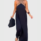 Elena | Elegant Flowing Maxi Dress by Nuala Dublin