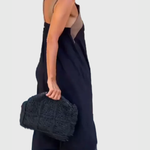 Elena | Elegant Flowing Maxi Dress - View 3