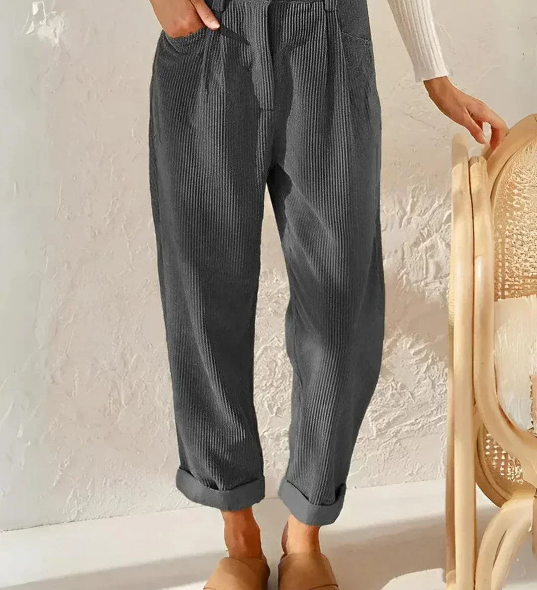 Cassidy - Timeless Casual Trousers - View 6