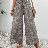 Sahara - Wide-Leg Relaxed Trousers - View 2