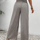 Sahara - Wide-Leg Relaxed Trousers - View 3
