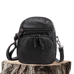 Sara™ | Simple Leather Bag by Nuala Dublin