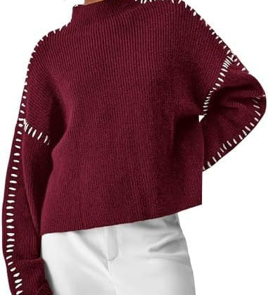 Nia | Comfortable Jumper - View 8