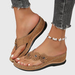 Asha - Elegant Orthopaedic Flip-Flops - View 5