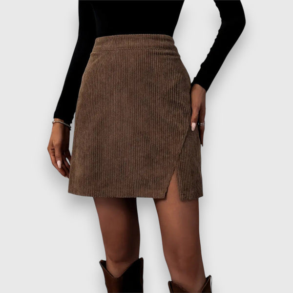Noelia - Corduroy Skirt