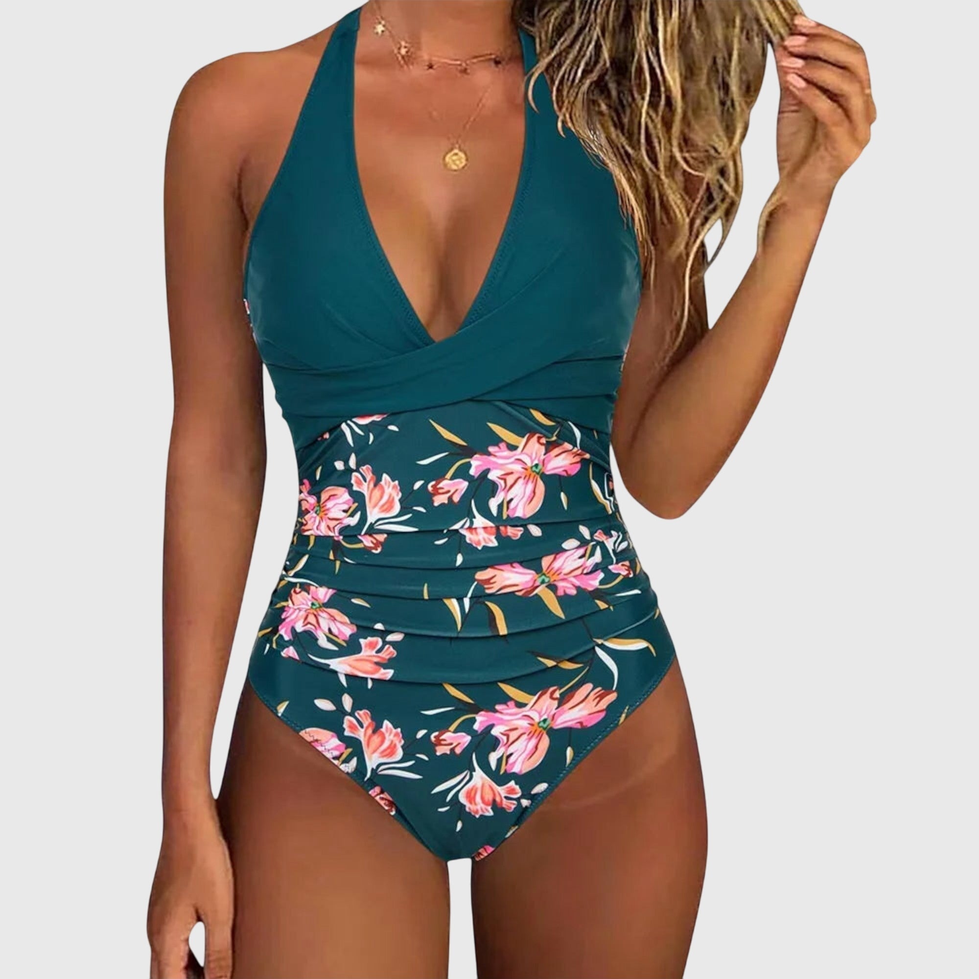 Florenz | Elegant Low-Neck Swimsuit by Nuala Dublin
