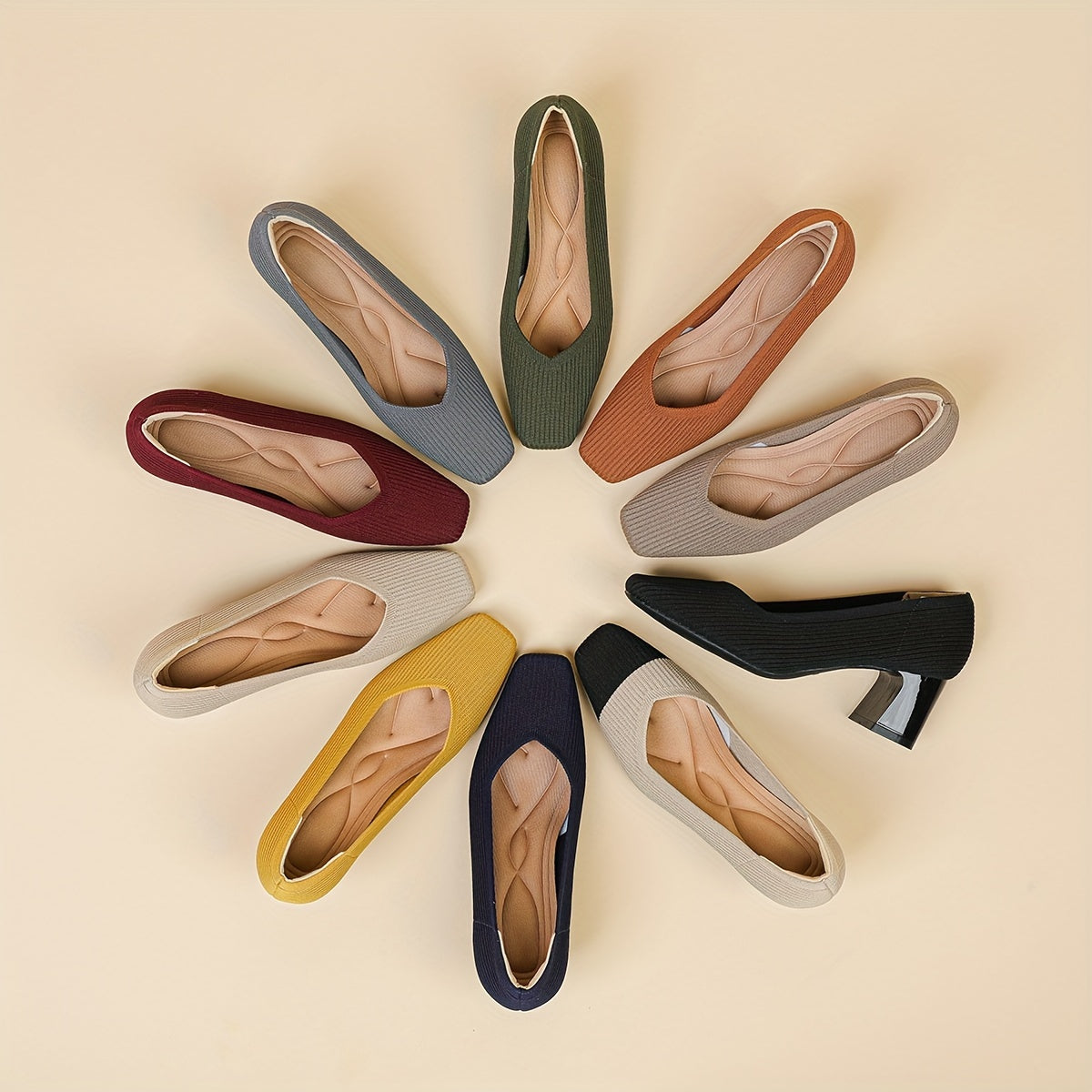 Zayli | Orthopaedic Heels - View 3