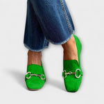 Taliah™ | Elegant Buckle Moccasins by Nuala Dublin