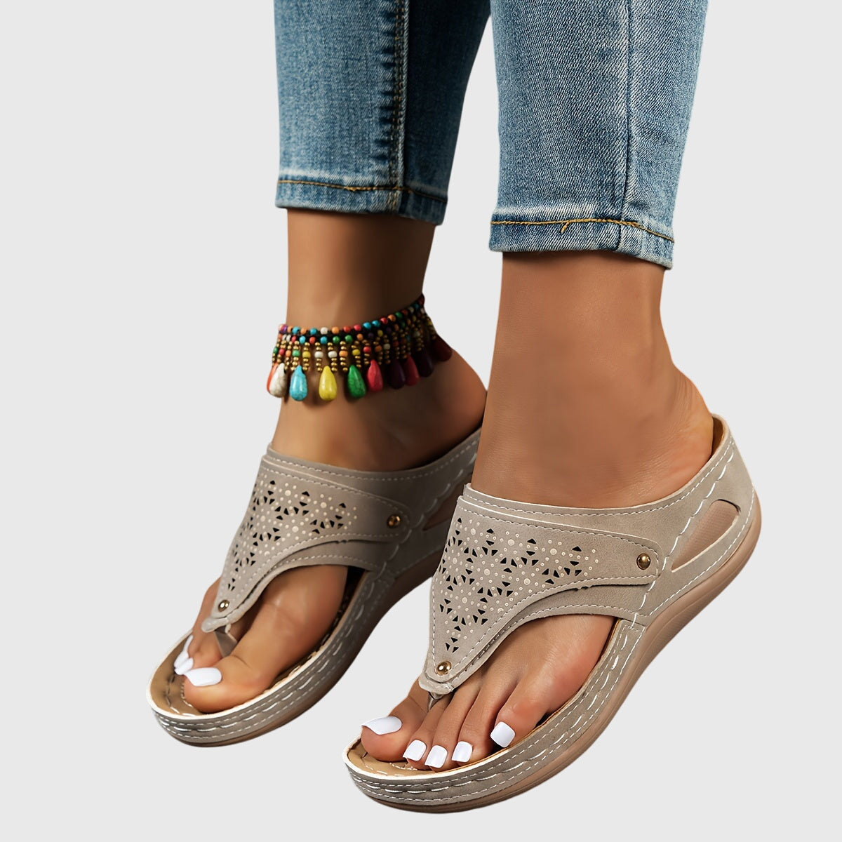 Anika - Flip-Flops by Nuala Dublin